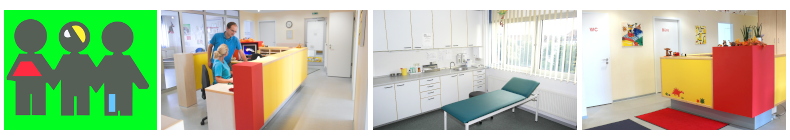 Bilder aus der kinderchirurgieschen Praxis Dr. Franke